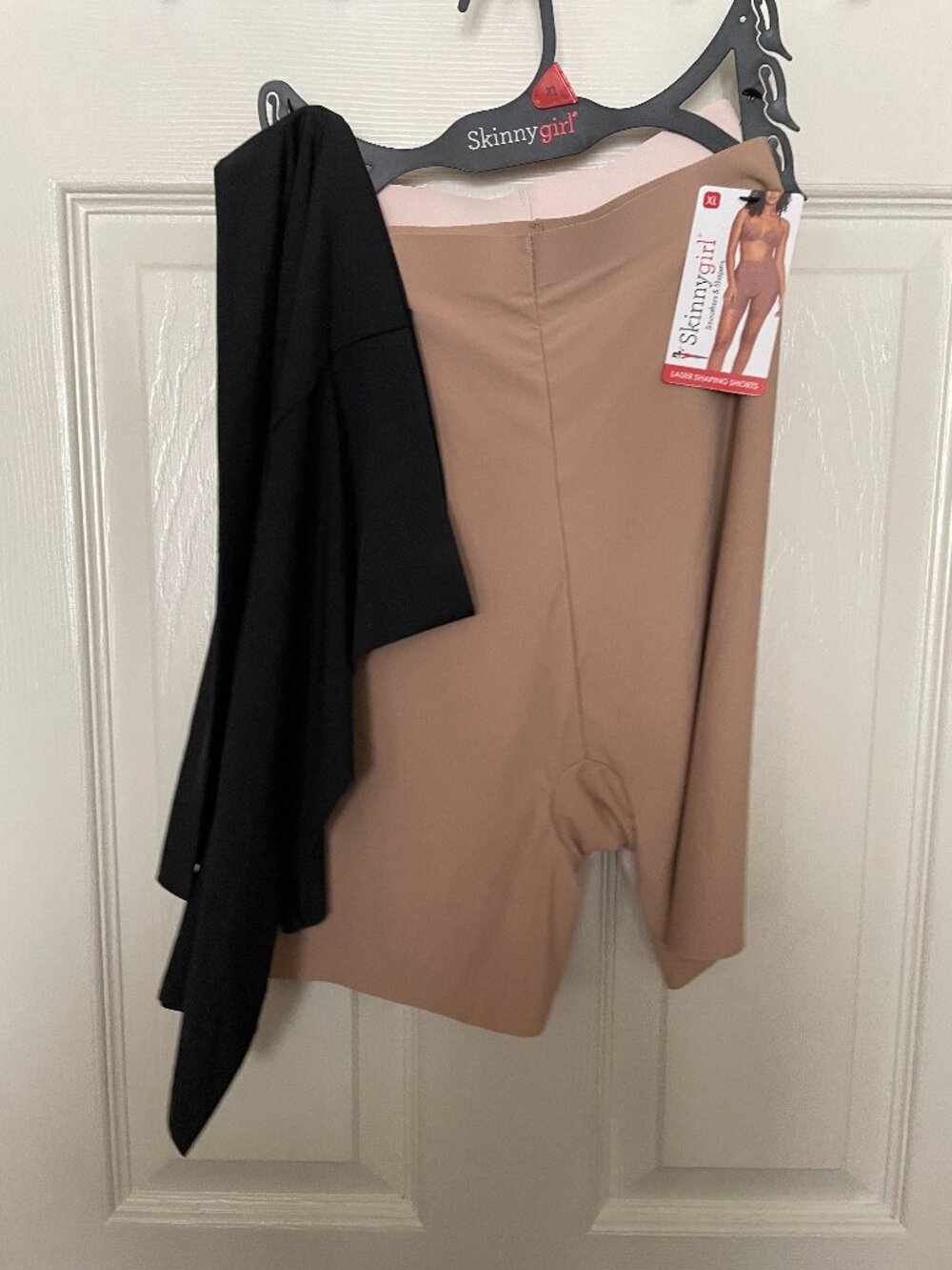 SkinnyGirl Laser Shaping Shorts-NWT - Picture 5 of 9